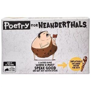 Poetry For Neanderthals a Word Game by Exploding Kittens